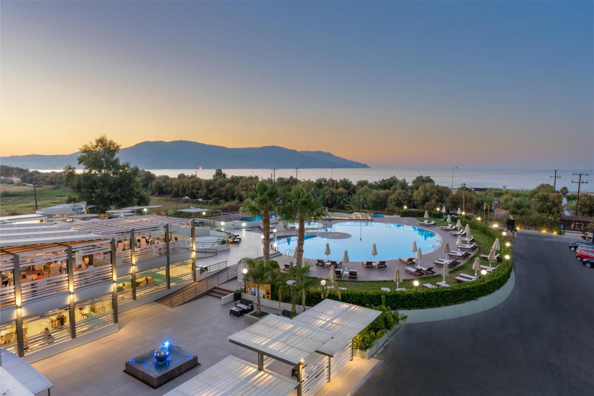 Georgioupolis Resort & Aqua Park Chania  Exterior foto