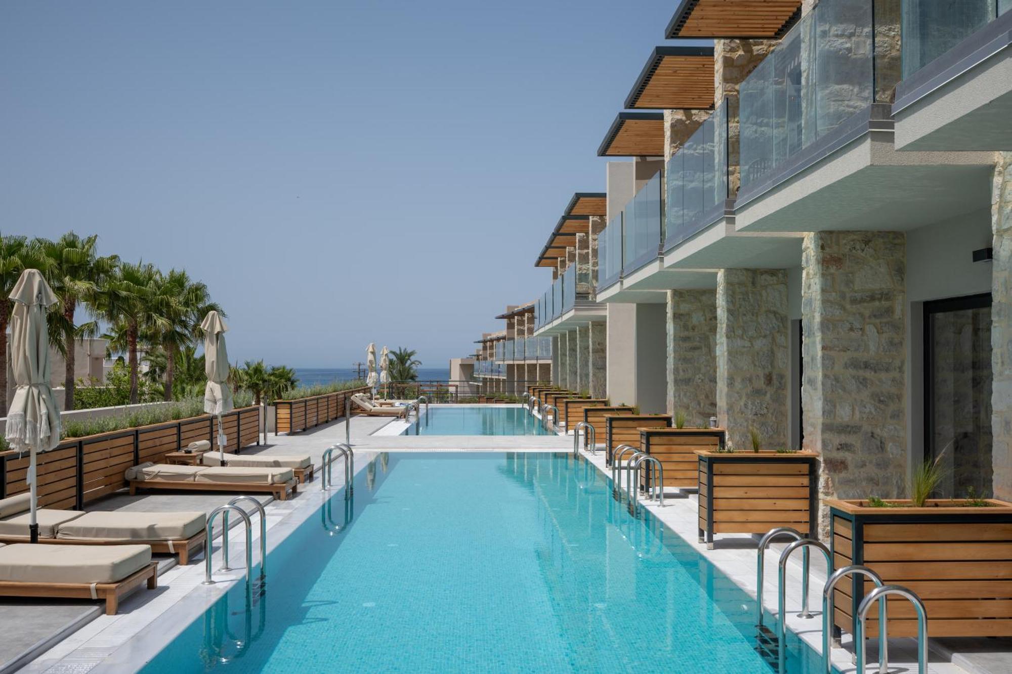 Georgioupolis Resort & Aqua Park Chania  Exterior foto